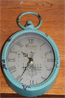 Metal clock