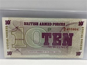 MILITARY BANK NOTE - BRITISH ARM FORCES  - 1PC