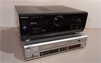 Venturer DVD/VHS Combo & Panasonic Receiver