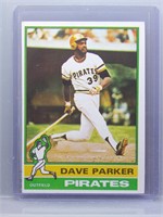 Dave Parker 1976 Topps