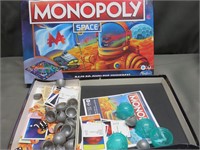 Monopoly Space Board Game
