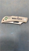 Bass fishing knife, and rite edge knife