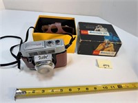 Kodak Motomatic Camera with Box