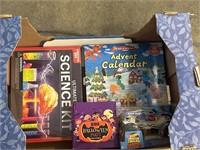 Box Lot of Assorted Children’s Items/Toys