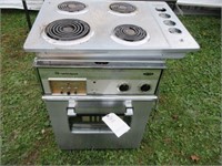 Whirlpool Electric Oven w/ Electric Stove Top