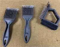 Wire Brush Grill Cleaners