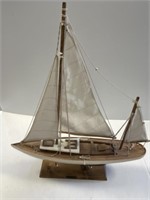 Sail Boat, " Shamrock"