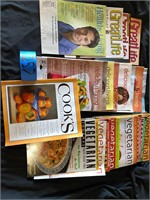 Cooking & Misc Magazines