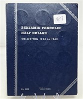 Franklin Halves (32, 90%)