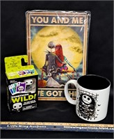 NIGHTMARE BEFORE CHRISTMAS LOT-Tin Sign/Mug+