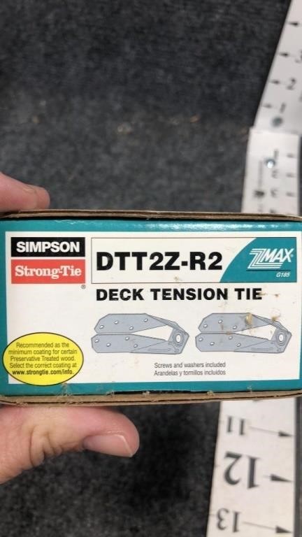 deck tension ties
