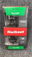 kwikset hall and closet door knob