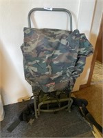 CAMO HUNTING PACK OUT BACKPACK