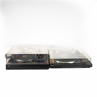 Vintage Dual CS-1254 & Sony PS LX 340 Turntables