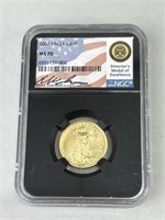 2007 Gold Eagle $10 Coin.