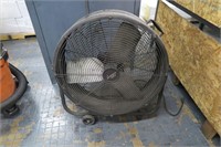 Comfort Zone Wheeled Shop Fan