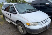 '96 Plymouth Voyager van, Titled