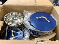 11pc Non-Stick Ceramic Cookware Set *Open Box