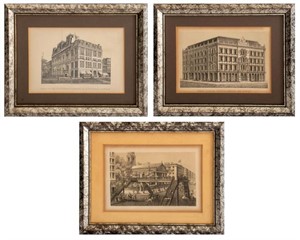 W.C. Rogers & Co. City Architecture Lithographs, 3