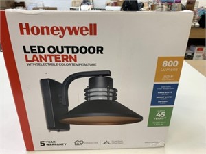 New Honeywell LED Outdoor Lantern *Open Box