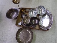 Misc Silverplate,Pewter