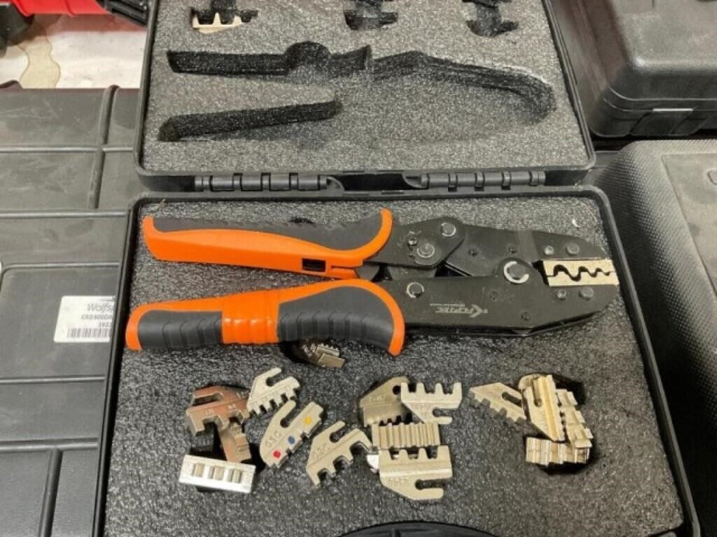 Set of Wire Crimpers