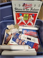 Bin of Buffalo Bisons Memorabilia