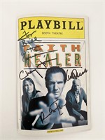 Faith Healer signed Playbill