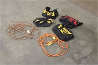 Assorted Tool Bags, Extension Cord