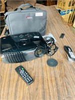 Optoma EH1020 DLP projector w/ remote & case