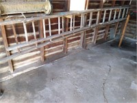 14 ft wooden step ladder