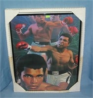 Muhammad Ali limited edition boxing photo