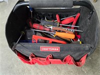 Bag full of tools