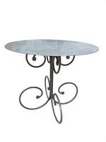 Steel Patio Table