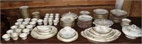 144pcs Theodore Haviland Limoges porcelain part di