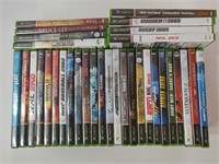 33 XBOX GAMES