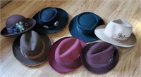 7 hats