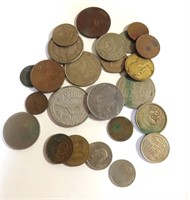 older foreign coins