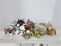 10 COLLECTIBLE BEANIE BABIES