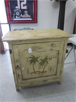PAINTED CABINET