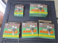5 BOXES OF HERITAGE BASEBALL SPORTCARDS