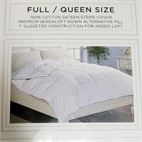 White Cannon Down-Alternative Comforter