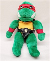 1990 Teenage Mutant Ninja Turtle Plush Raphael