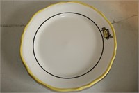 Homer Laughlin "Fisherman" Plate