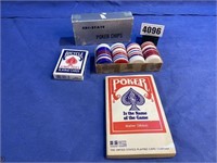 Poker Starter Kit, How To Play Poker Book, Deck