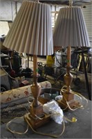 set of 2 lamps