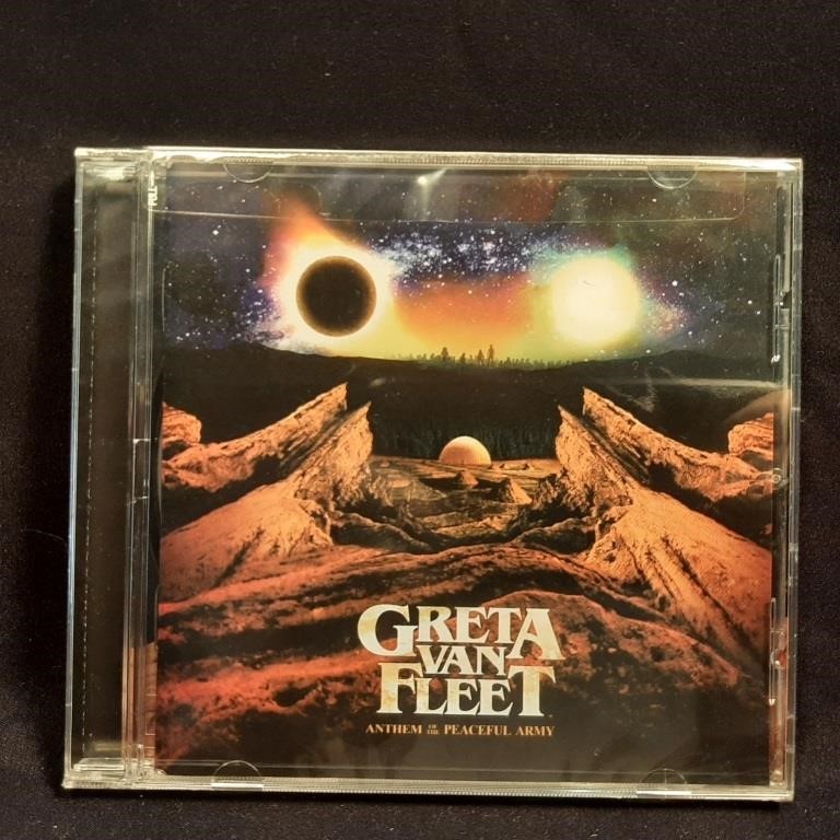 Greta Van Fleet 1st Album CD