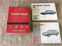 Ford service manuals. 1990’s