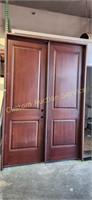 LARGE ENTRY DOUBLE DOOR  66"×96"