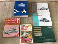 Ford1990’s  Mustang service manuals. 1996